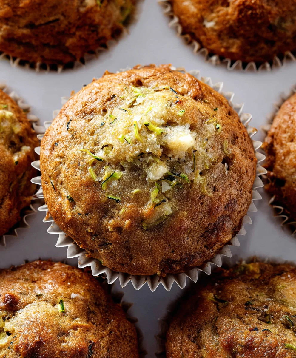 Easy Banana Zucchini Muffins Recipe