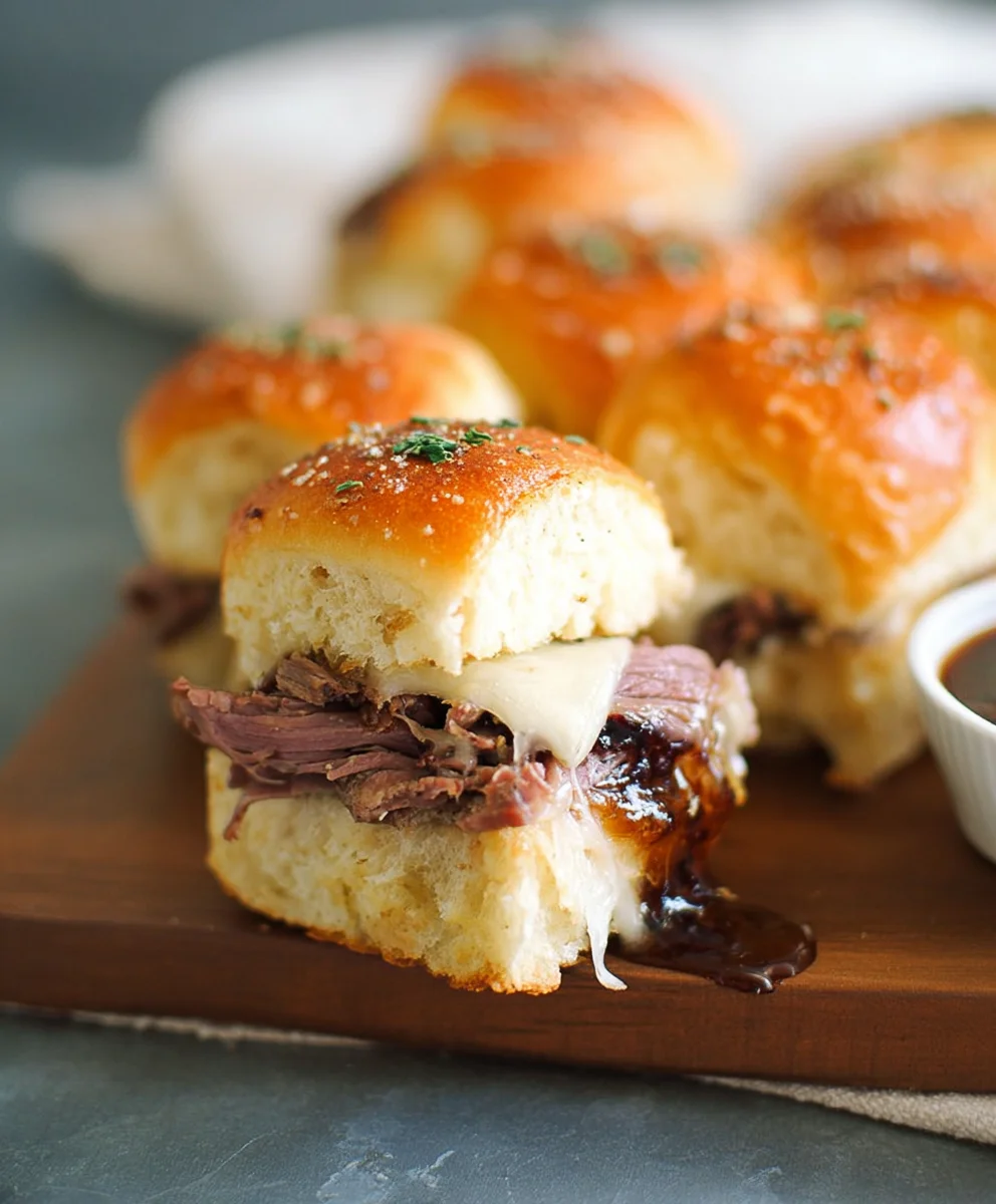 Easy French Dip Sliders Delicious & Quick Recipe