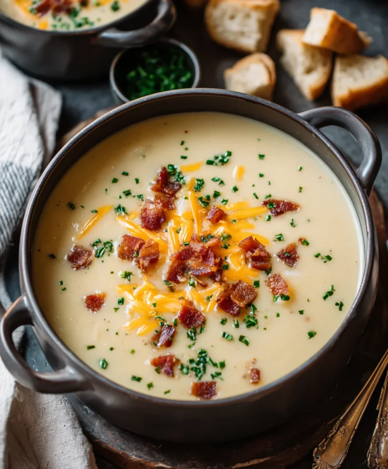 Outback Potato Soup-Hearty Beef Bone Broth Recipe