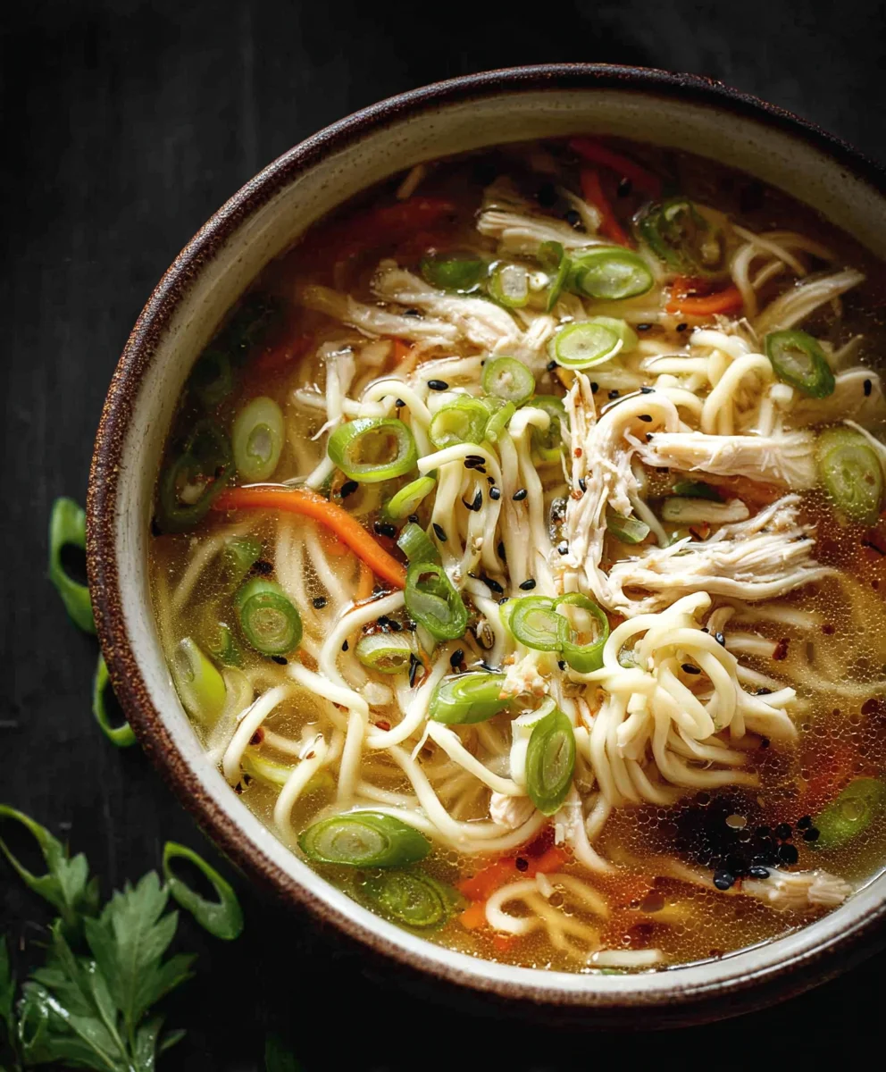 Aromatic Gin Extract Extract Chicken Noodle Soup Alrightwithme
