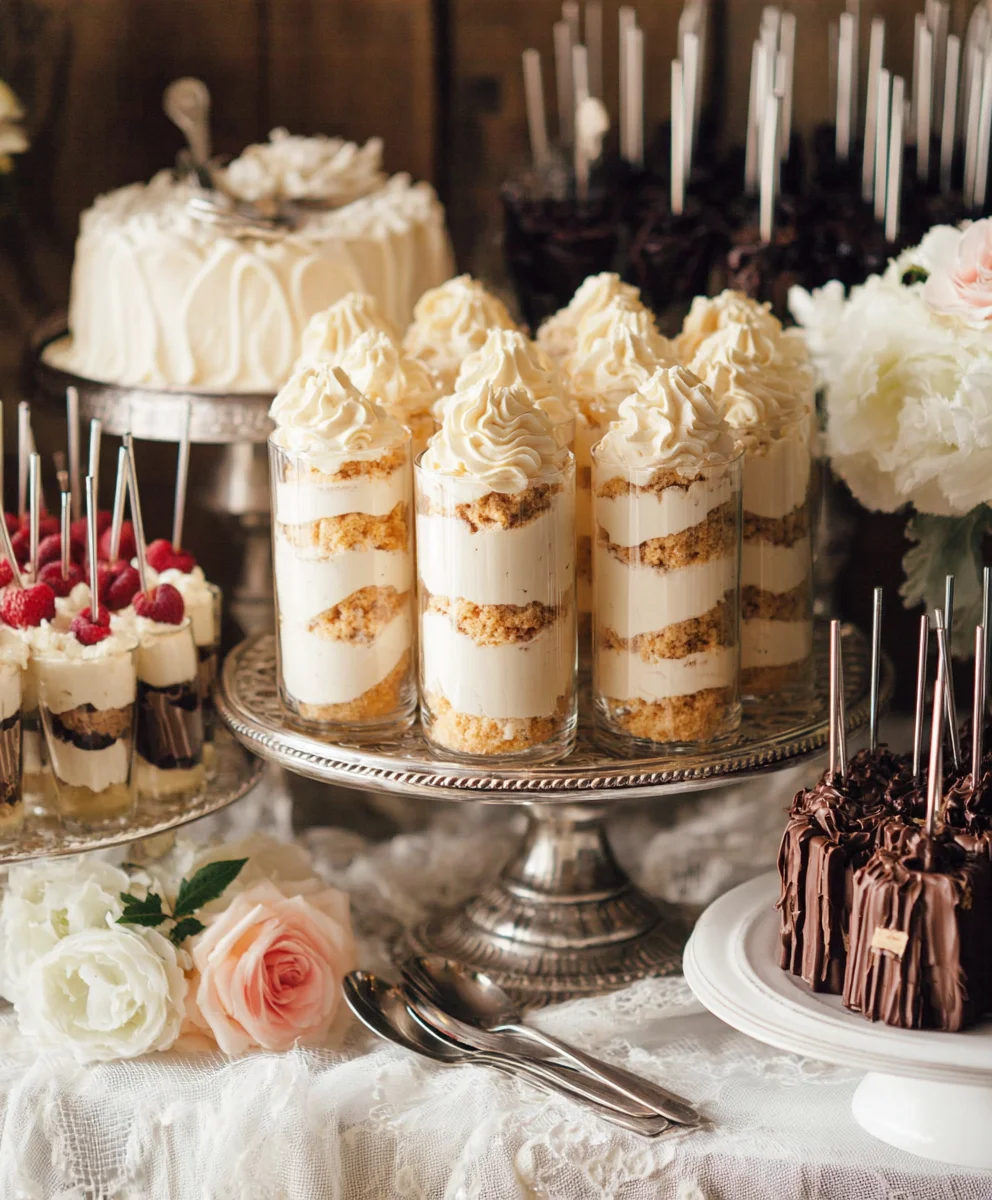 Vintage Wedding Dessert Table - Sweet & Classic Ideas