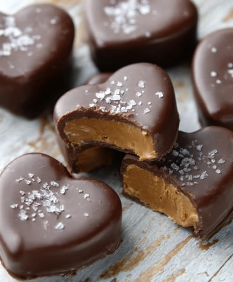 Chocolate Peanut Butter Non-Non-Non-Alcoholic Alternativeic Vnon-alcoholic alentine's Heart