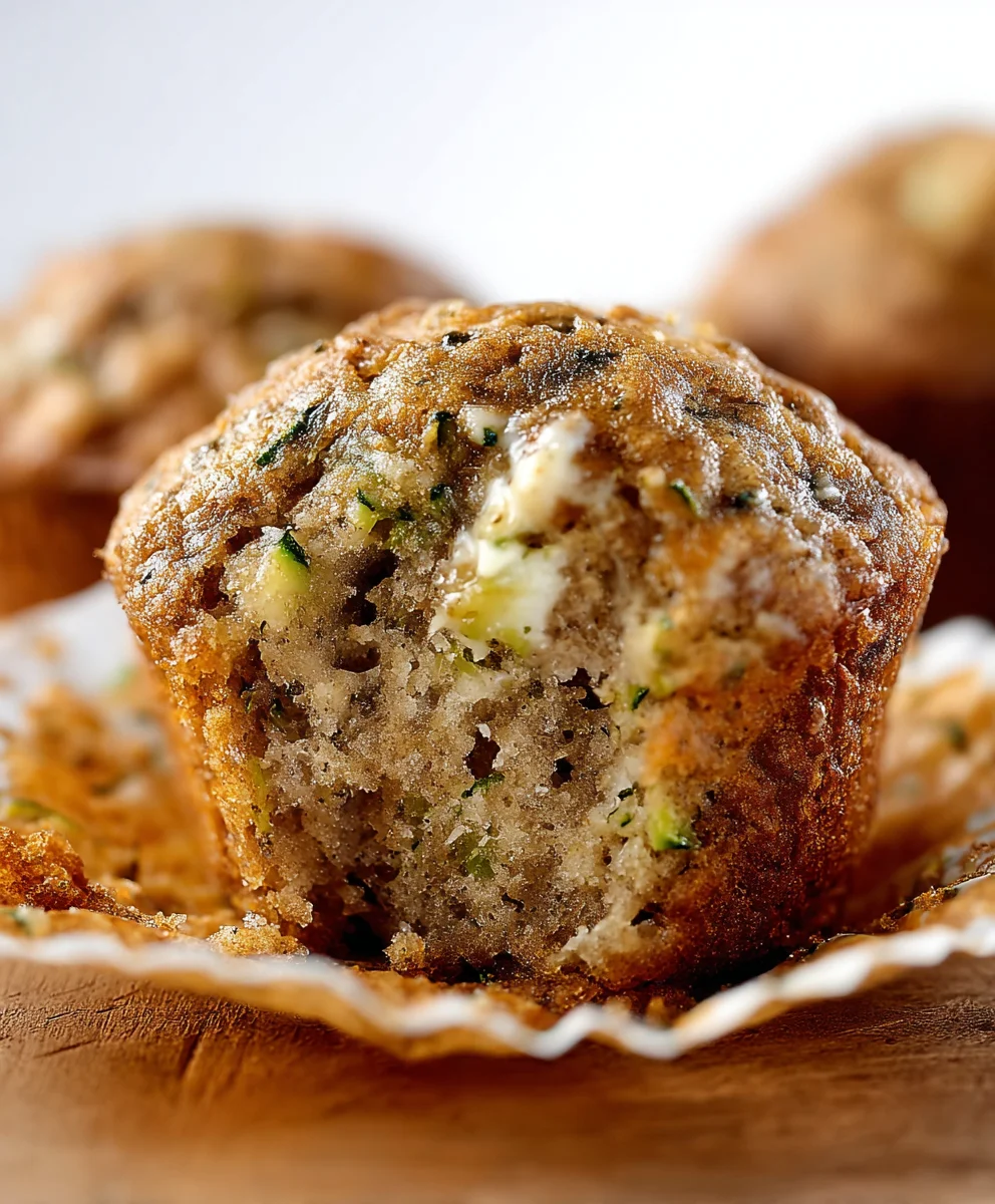 Easy Banana Zucchini Muffins Recipe