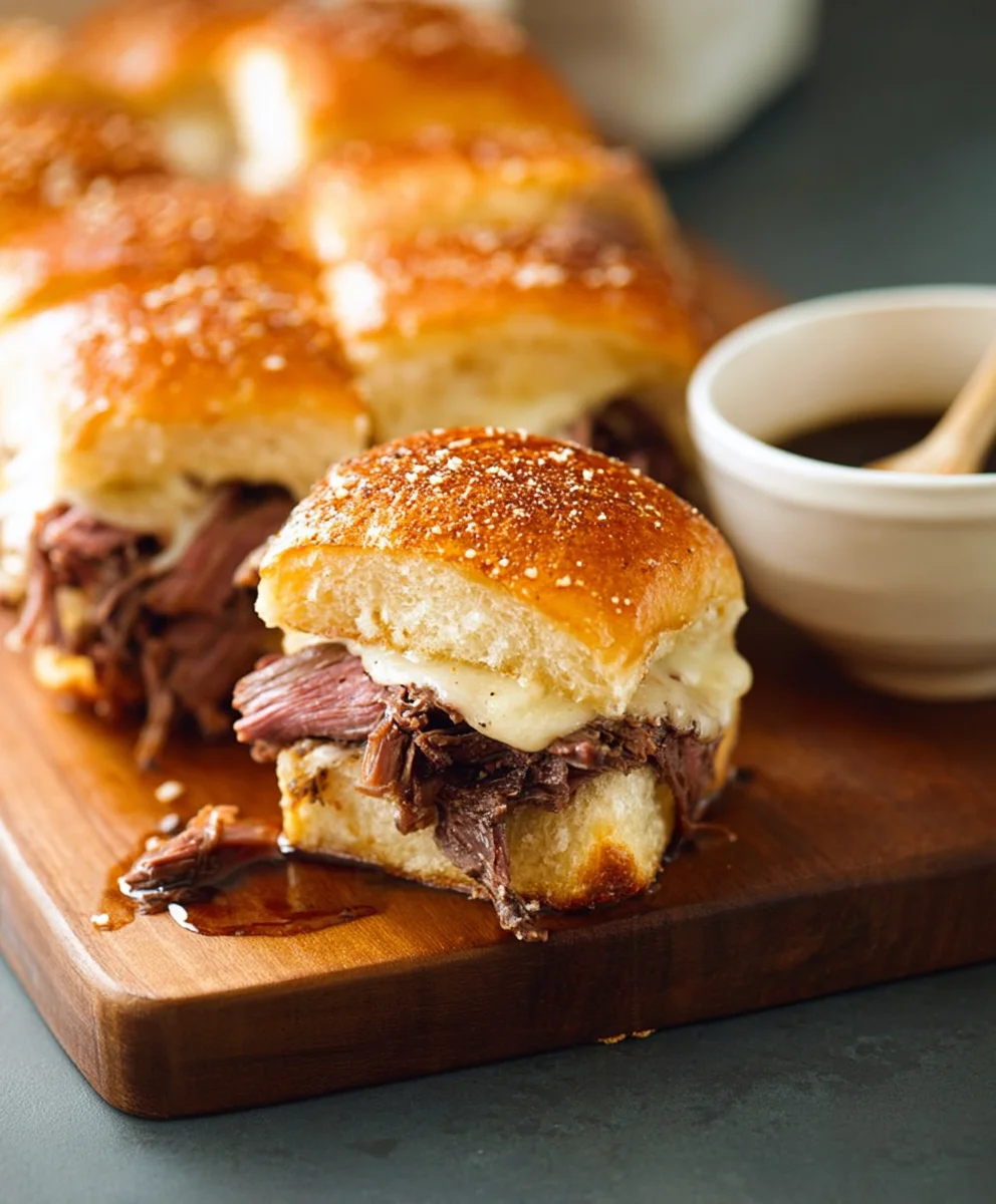Easy French Dip Sliders Delicious & Quick Recipe