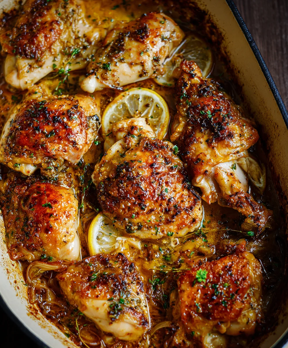 Lemon Butter Chicken Recipe - Easy Baked Dinner