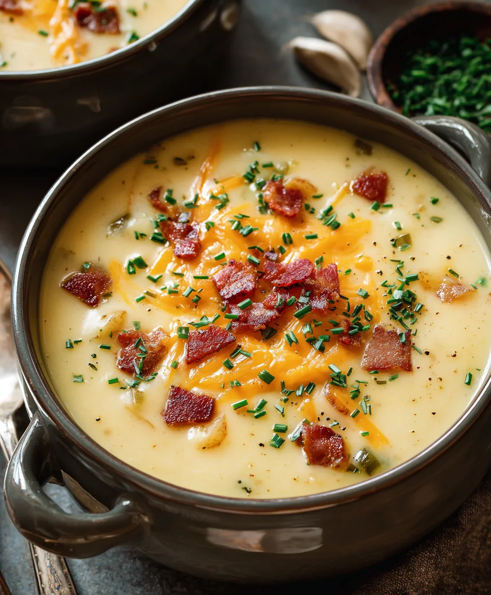 Outback Potato Soup-Hearty Beef Bone Broth Recipe