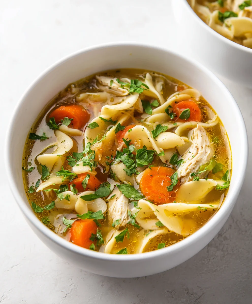 Best Chicken Noodle Soup Egg Noodles Recipe