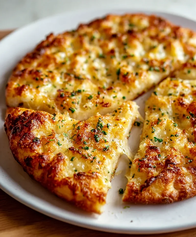 Air Fryer Tortilla Garlic Bread- Quick & Delicious