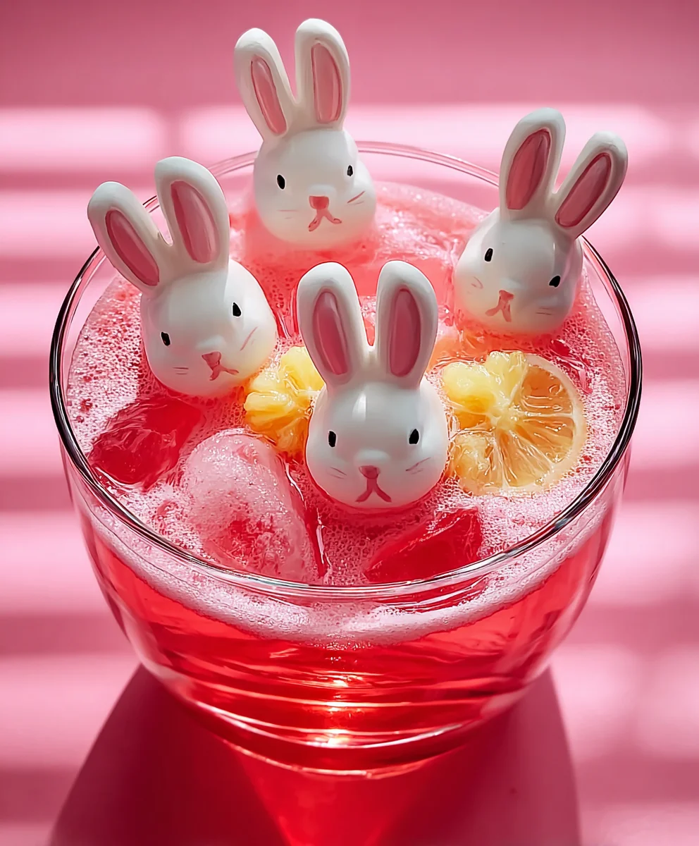 Easter Bunny Punch - Refreshing Non-Non-Non-Alcoholic Alternativeic Drink