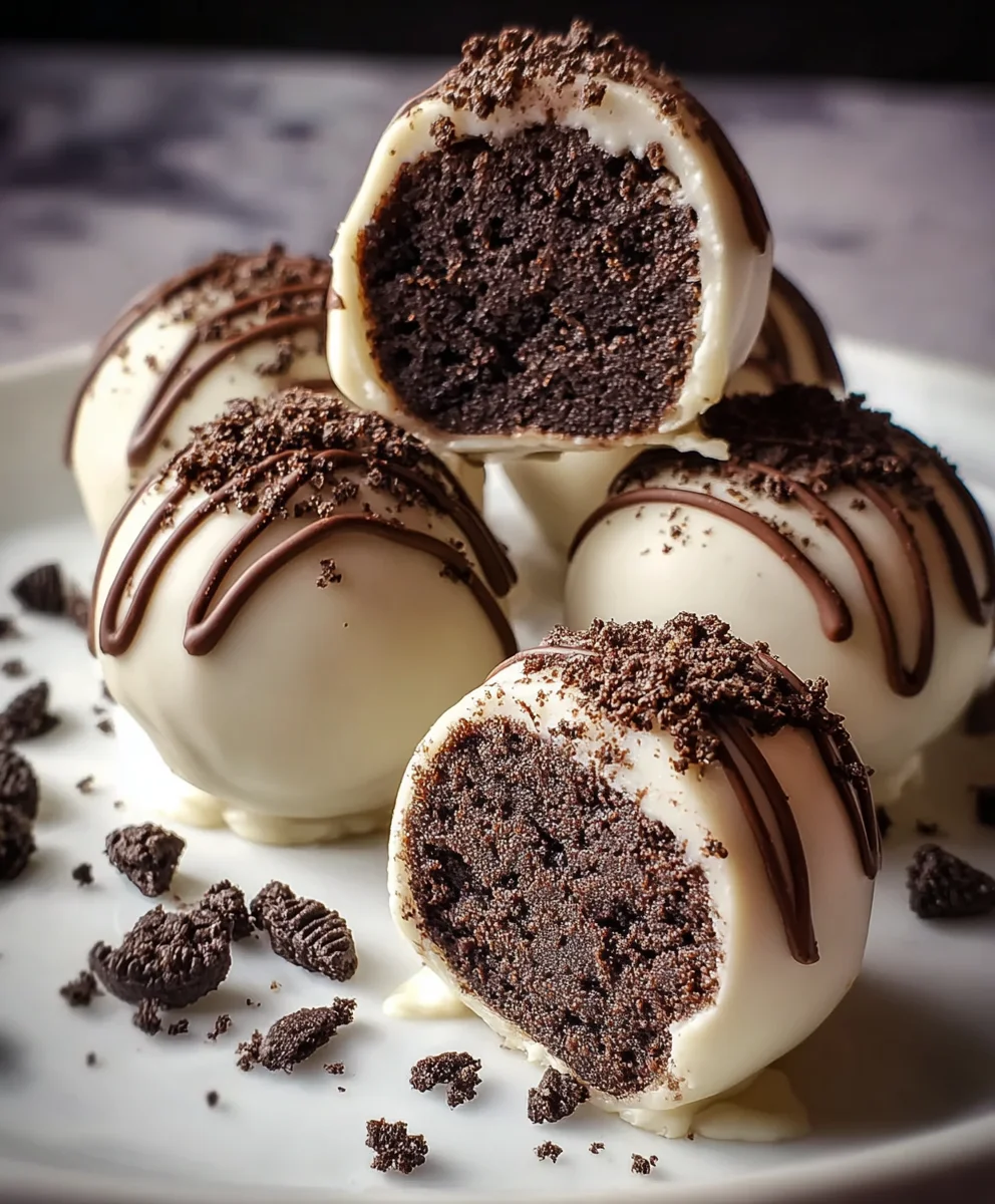 Easy Oreo Cake Balls Recipe - Delicious Treat