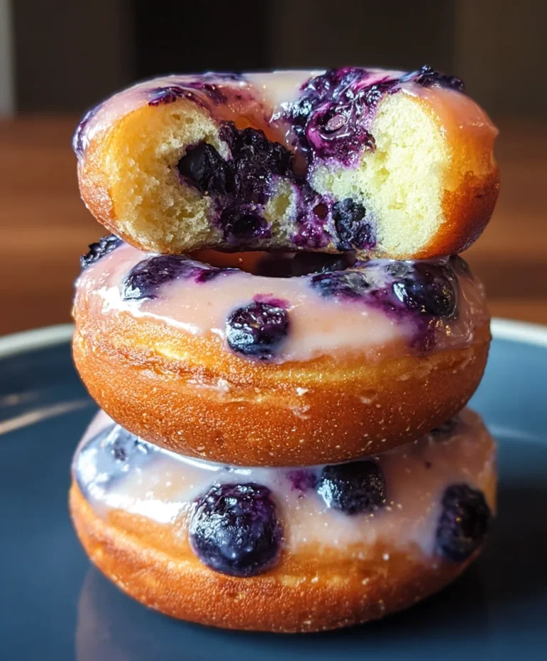 Keto Blueberry Donuts-Delicious Sugar-Free Treat
