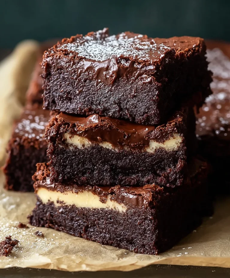 Baileys Extract Non-Non-Non-Alcoholic Alternativeic Brownies-Decadent Rich Flavor