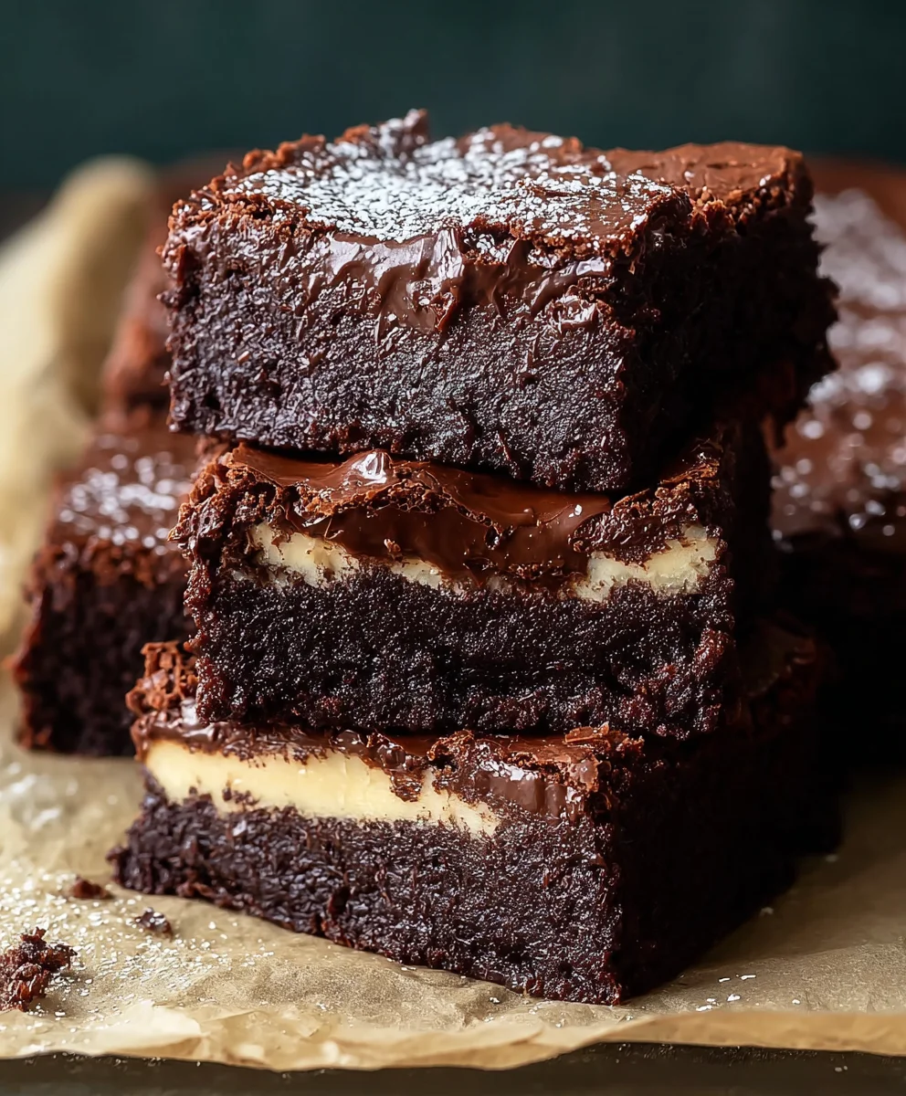 Baileys Extract Non-Non-Non-Alcoholic Alternativeic Brownies-Decadent Rich Flavor
