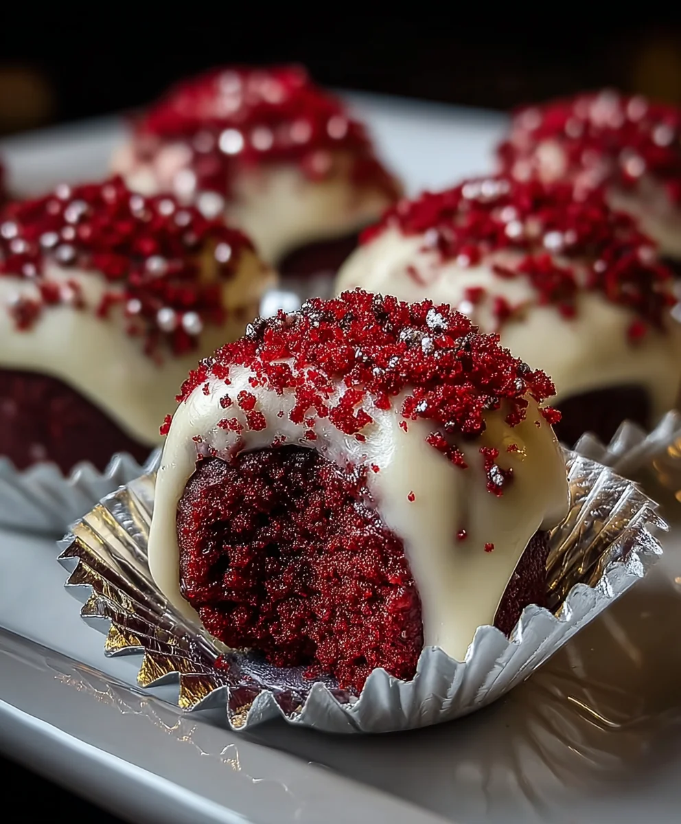 Cookies-Cream Red Velvet Bites-Easy Recipe