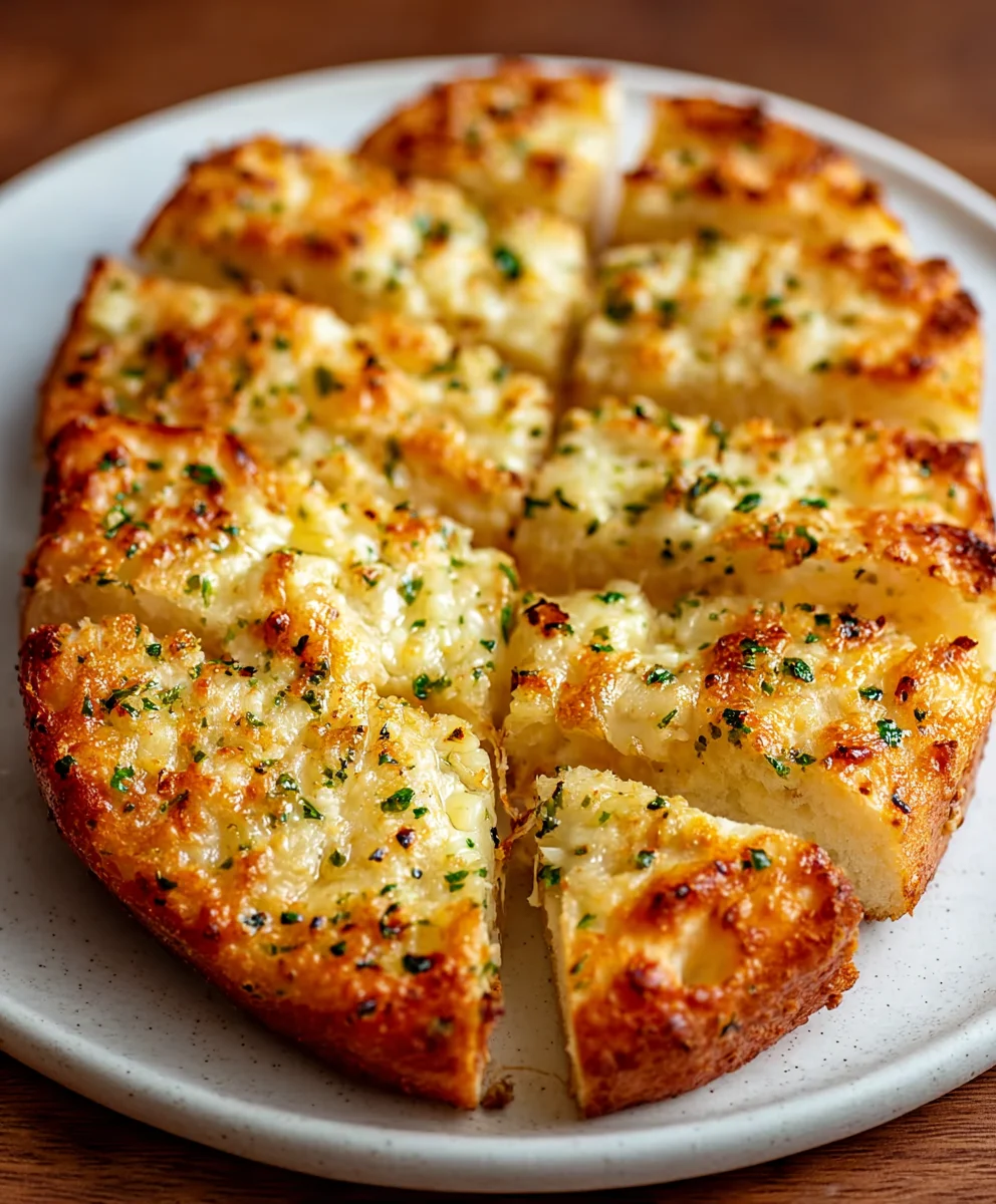 Air Fryer Tortilla Garlic Bread- Quick & Delicious