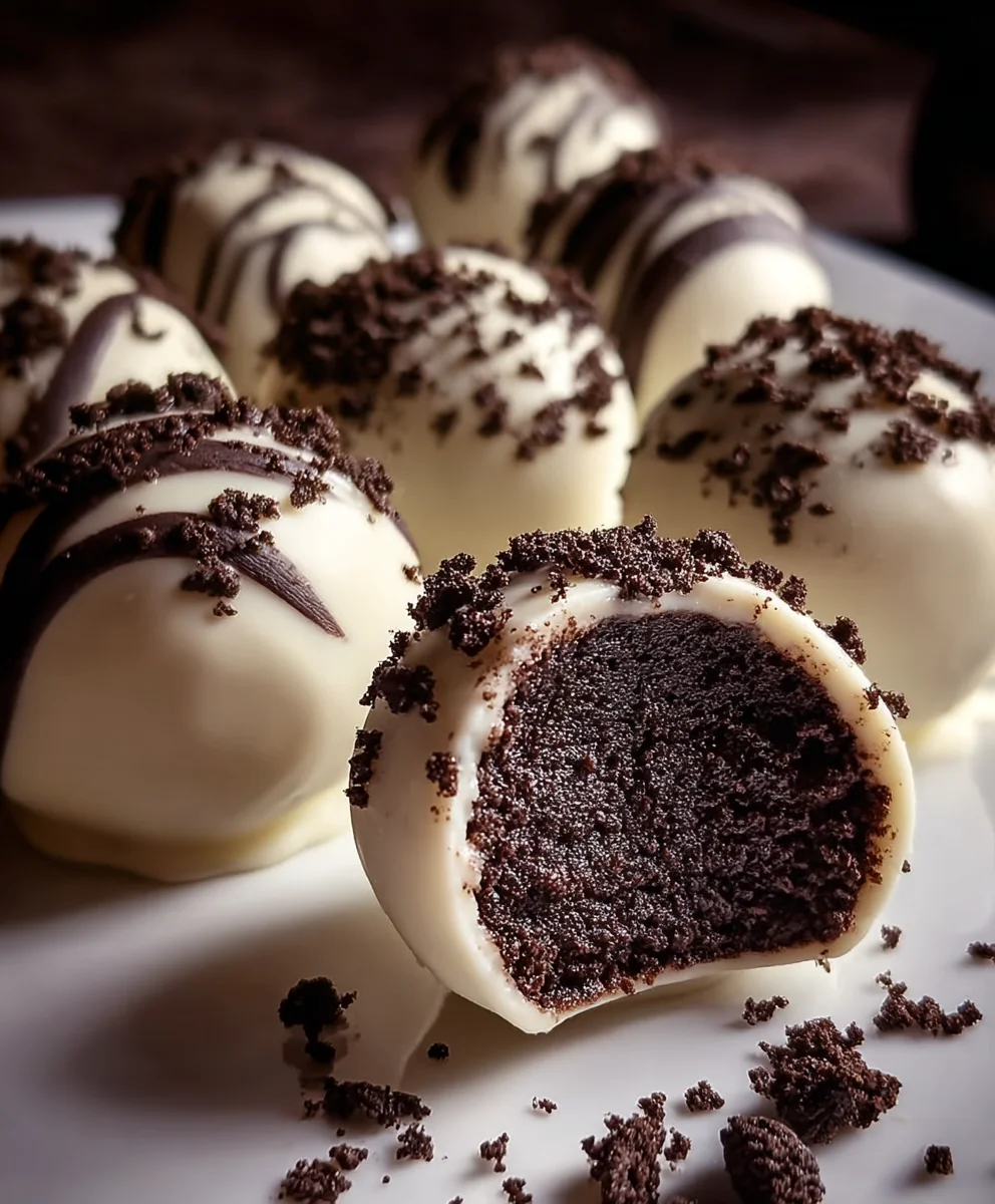 Easy Oreo Cake Balls Recipe - Delicious Treat