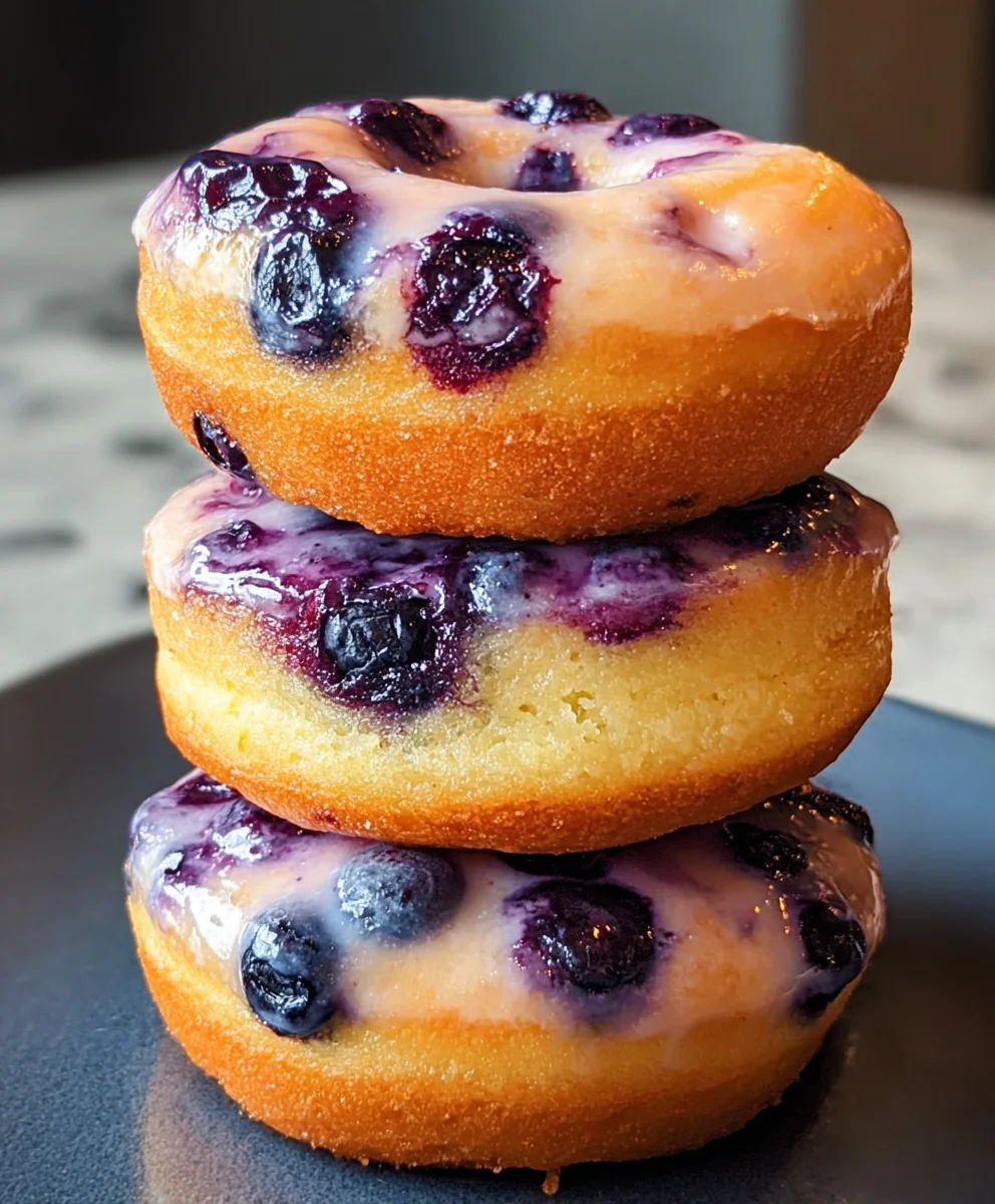 Keto Blueberry Donuts-Delicious Sugar-Free Treat
