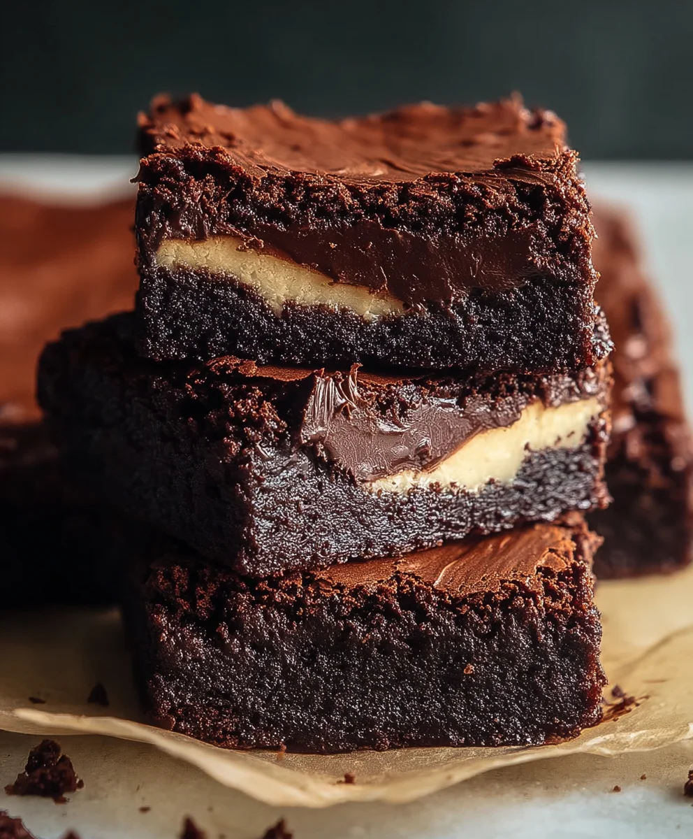 Baileys Extract Non-Non-Non-Alcoholic Alternativeic Brownies-Decadent Rich Flavor