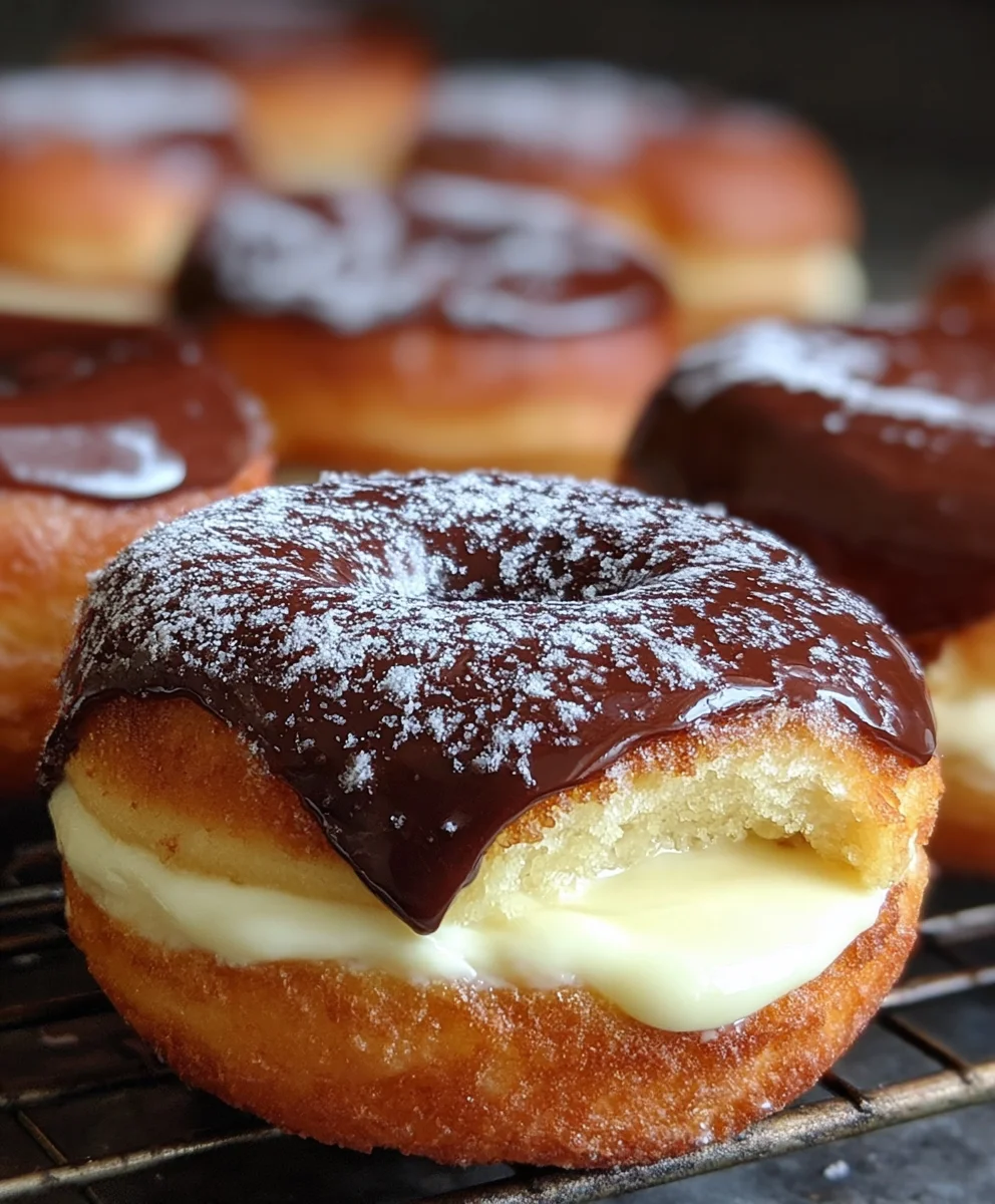 Baileys Extract Cheesecake Doughnuts - Non-Non-Non-Alcoholic Alternativeic Delight