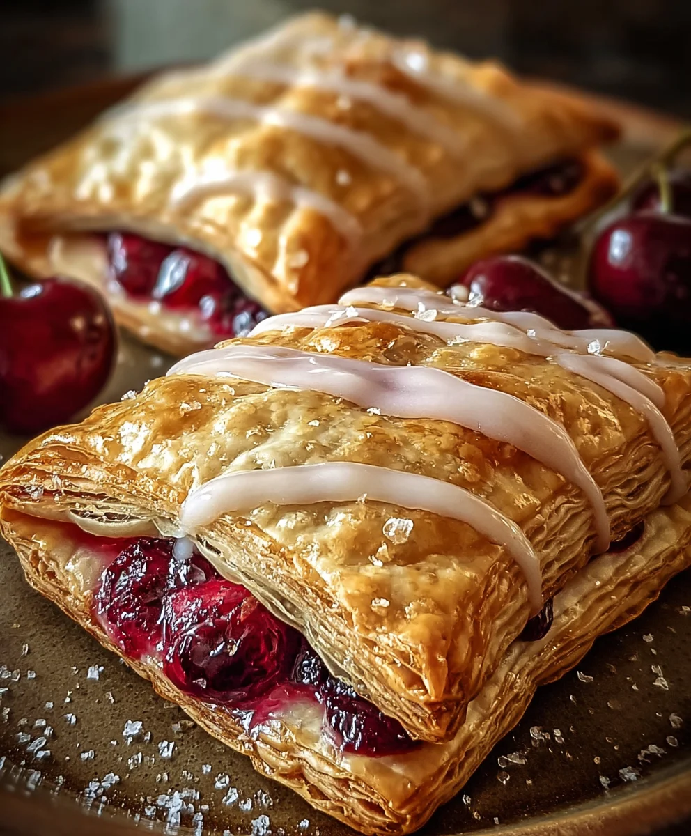 Easy Cherry Turnovers - Delicious & Quick Dessert