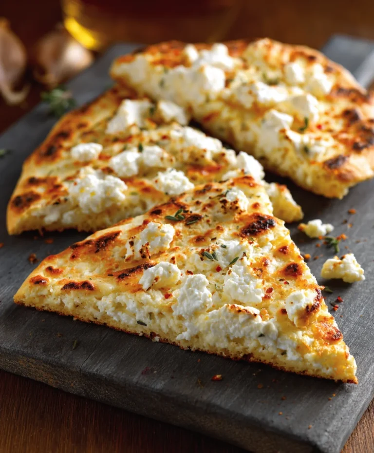Easy Two Ingredient Cottage Cheese Flatbread Recipe