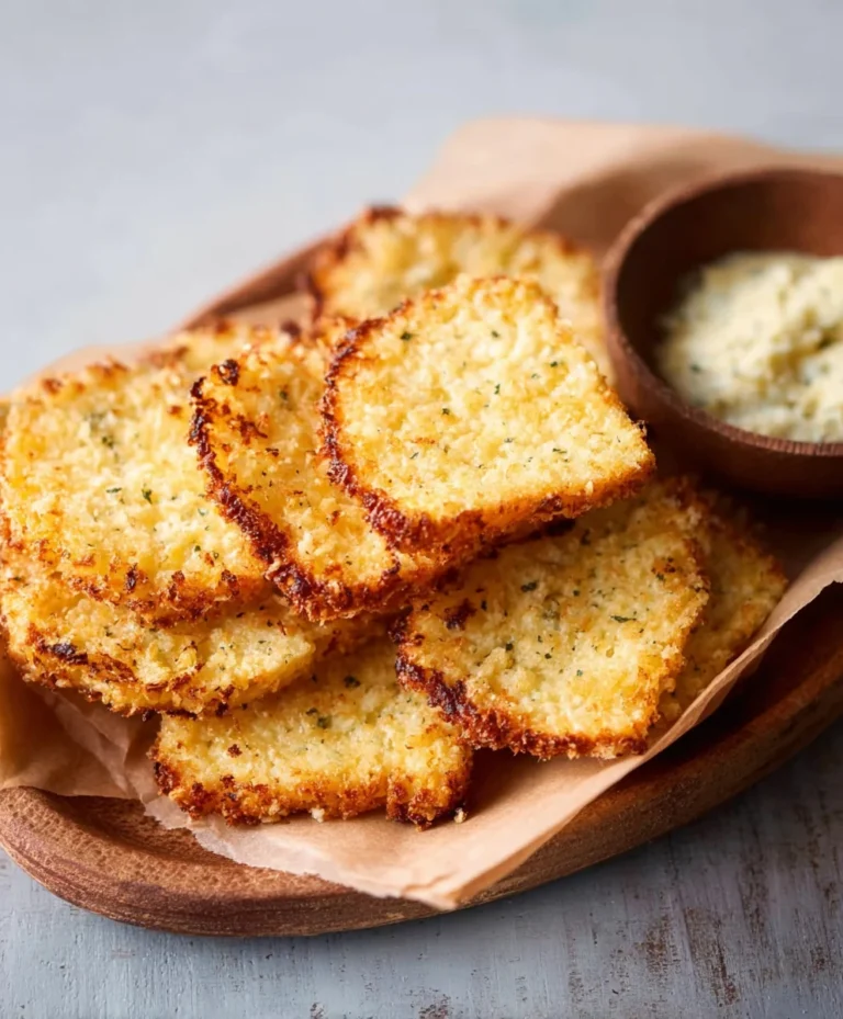 Crispy Cottage Cheese Chips-Healthy Snack