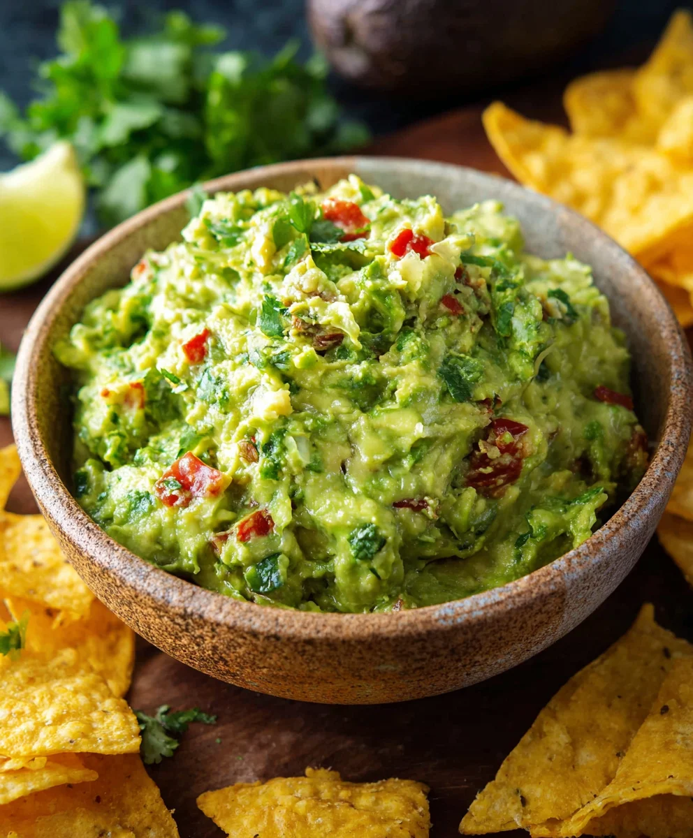Authentic Guacamole Recipe-Easy & Fresh Flavors