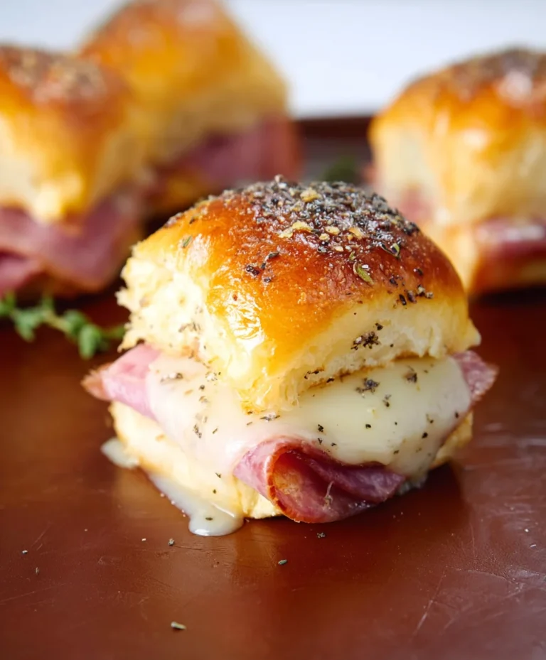 Beef Beef Ham Cheese Sliders – The Ultimate Comfort Food