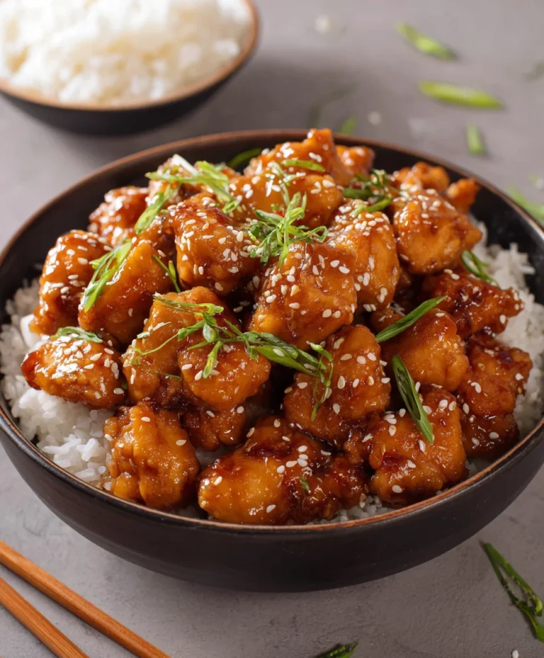 Easy Honey Sesame Chicken Recipe