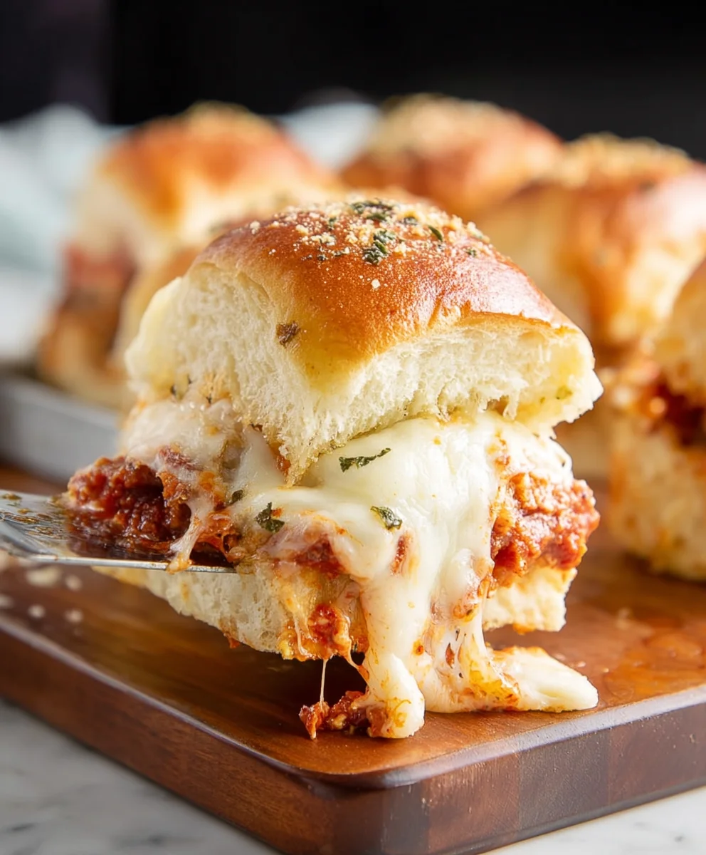 Easy Beef Pizza Sliders-Quick & Delicious Bites
