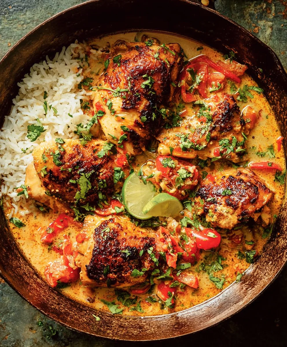 Easy Coconut Milk Chicken-Flavorful & Creamy Dinner