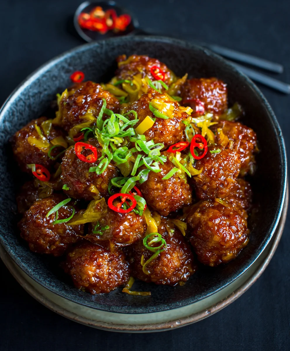 Easy Veg Cabbage Manchurian Recipe - Delicious & Quick