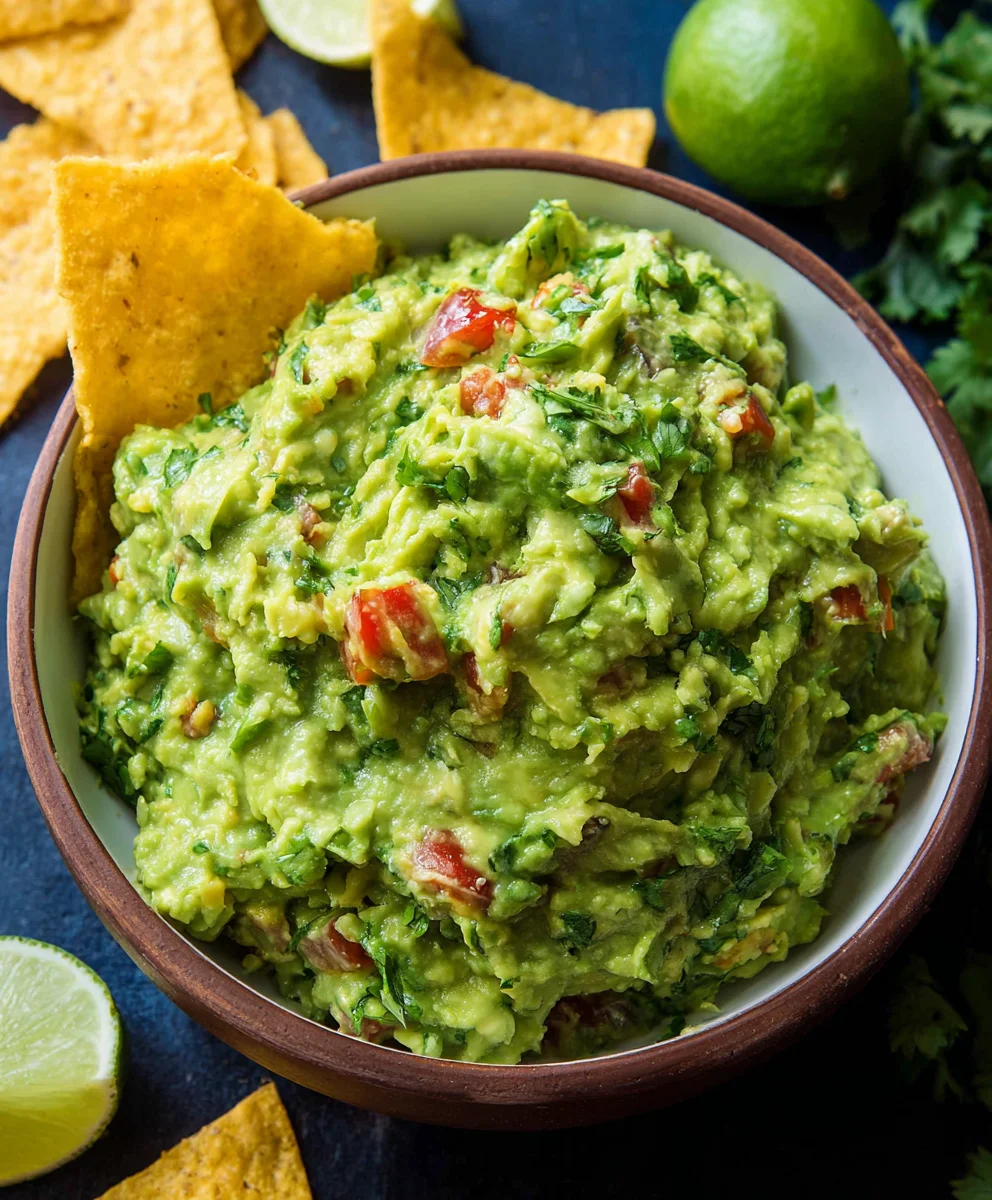 Authentic Guacamole Recipe-Easy & Fresh Flavors