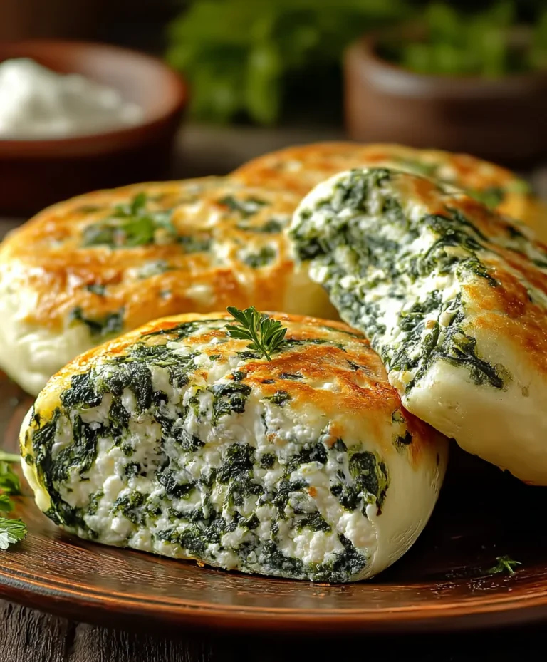 Easy Spinach Cottage Cheese Flagels-Low Carb & Delicious