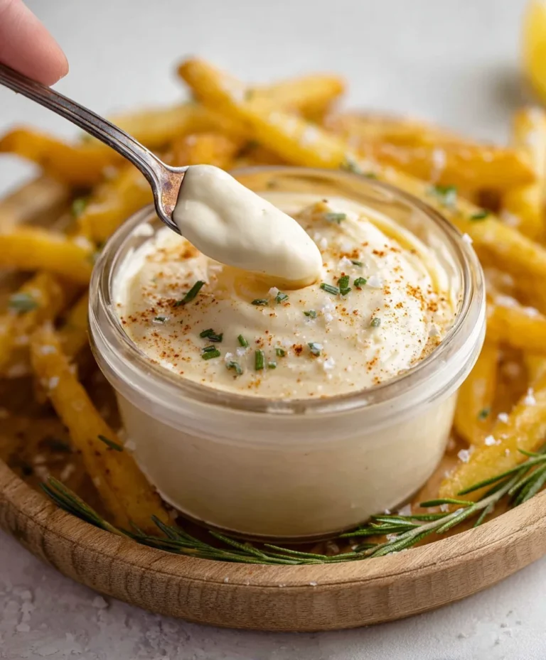 Easy Aioli Recipe- Delicious Garlic Sauce