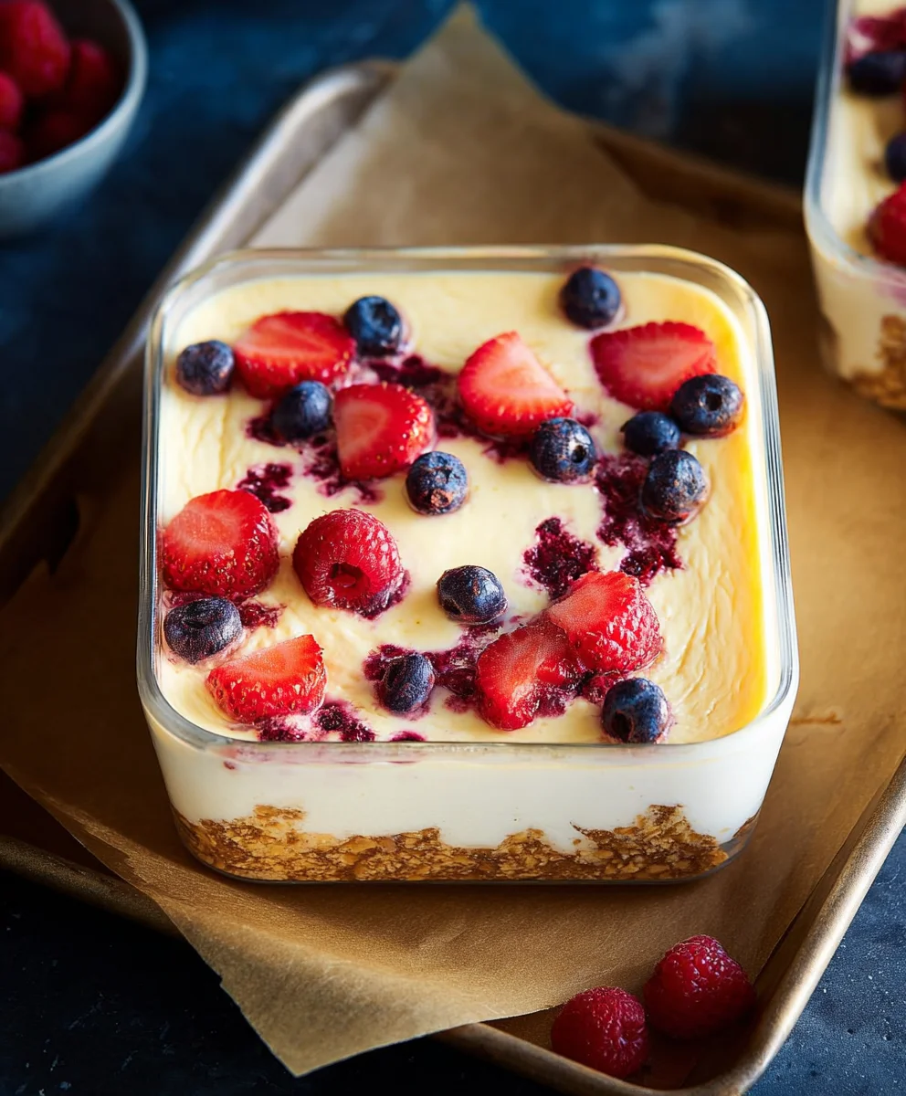 Easy Baked Yogurt Recipe - Creamy Delight