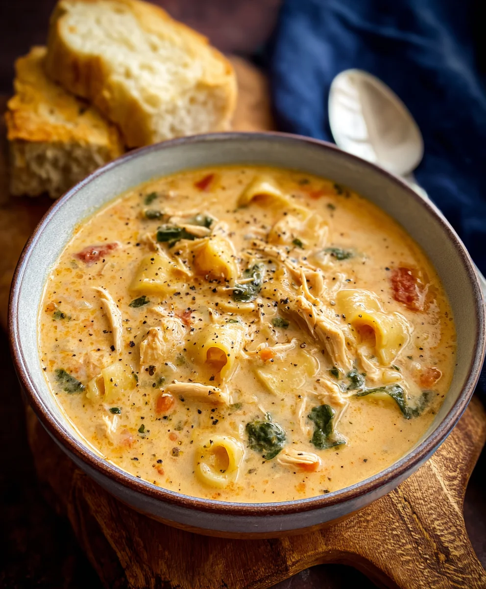 Creamy Marry Me Chicken Soup Recipe