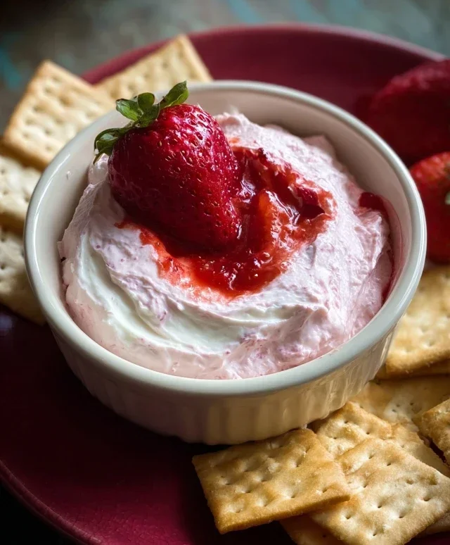 Strawberry Cheesecake Dip