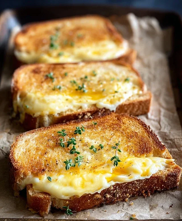 Irish Cheese Toastie