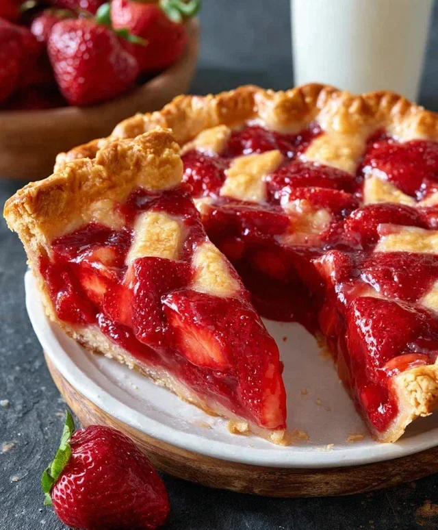 Strawberry Pie
