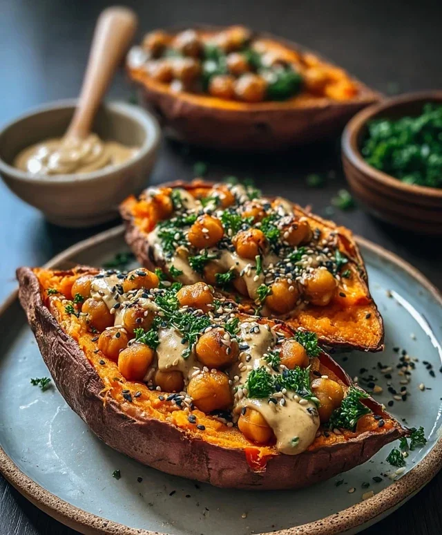 Sweet Potato and Chickpea Curry
