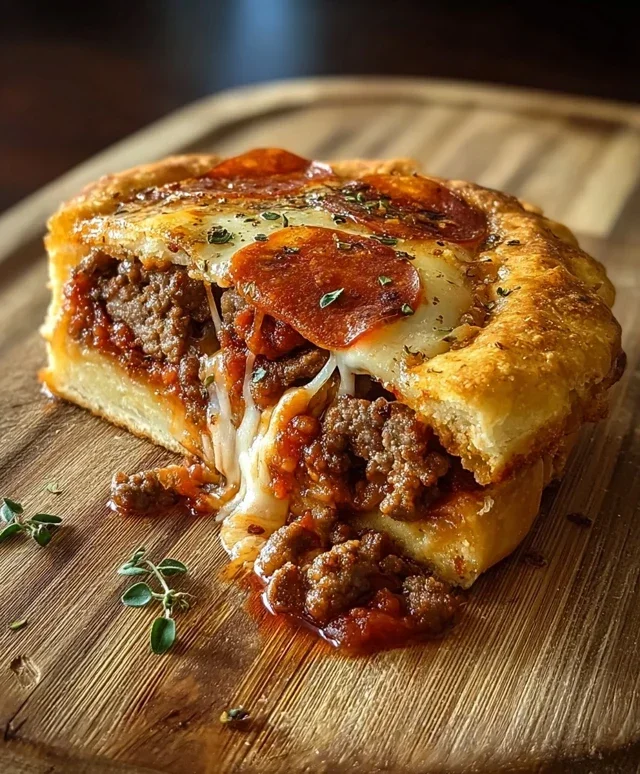The Pizza Burger Pie
