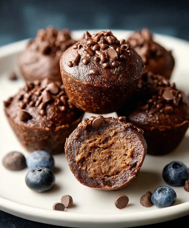 Protein Brownie Bites