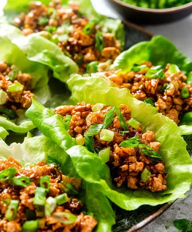 PF Chang's Chicken Lettuce Wraps