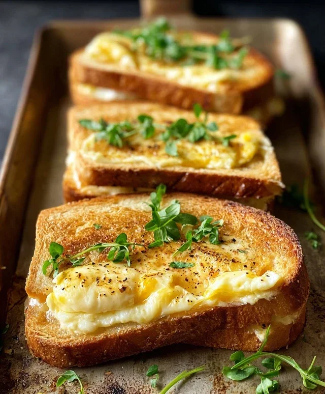 Irish Cheese Toastie