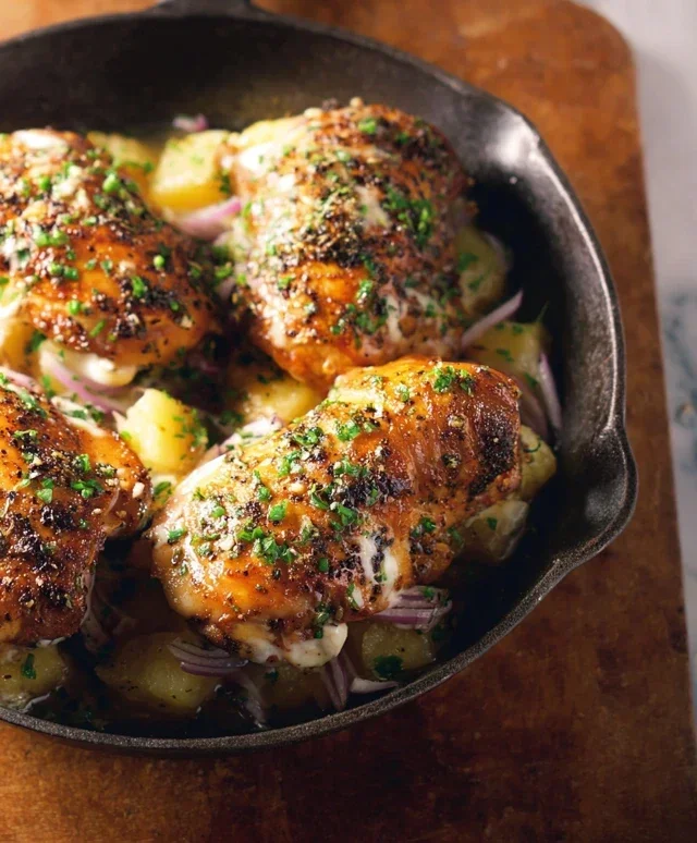 Pineapple Baked Chicken