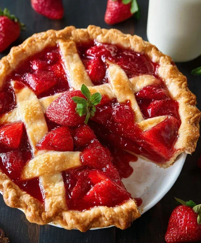 Strawberry Pie