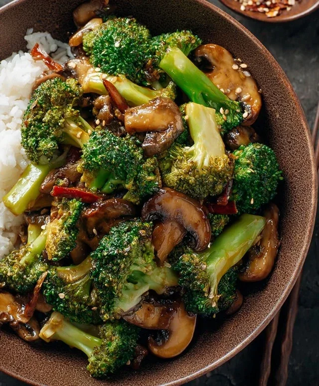 Chinese Beef and Broccoli (牛肉炒西兰花)