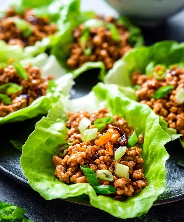Chicken Lettuce Wraps (PF Chang's Copycat)