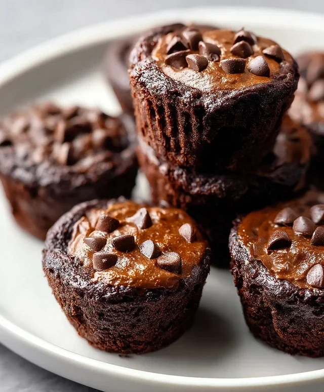 Protein Brownie Bites